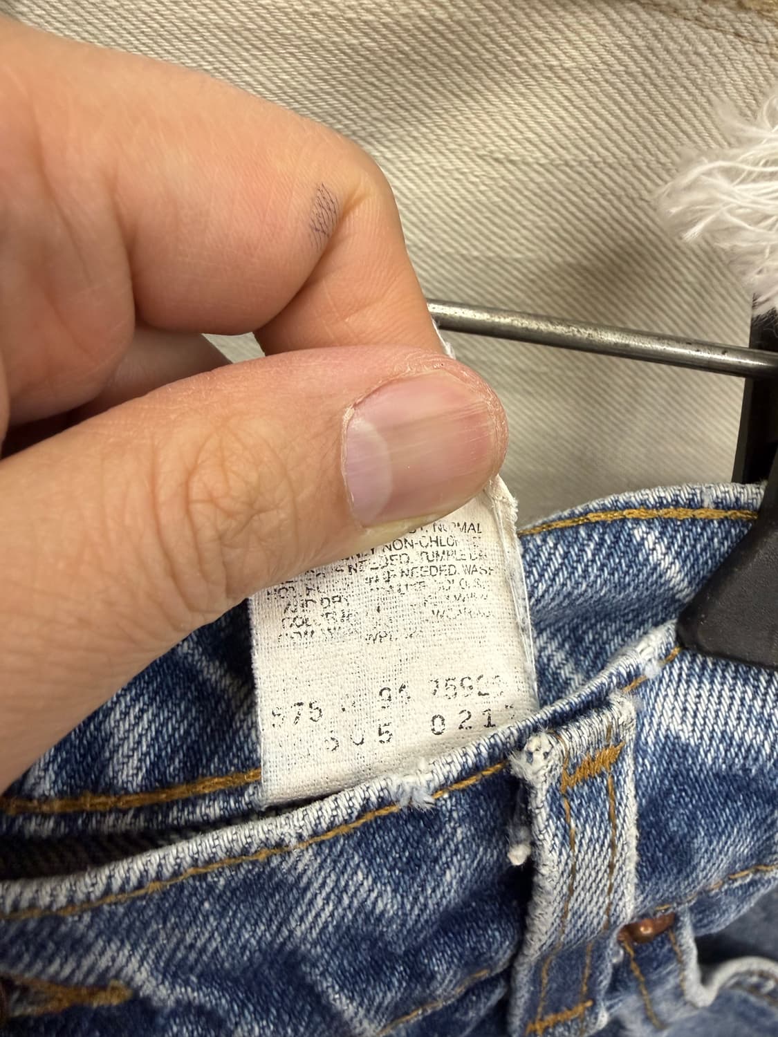 90’s usa 리바이스 505 빈티지 팝니다. 상품이미지6