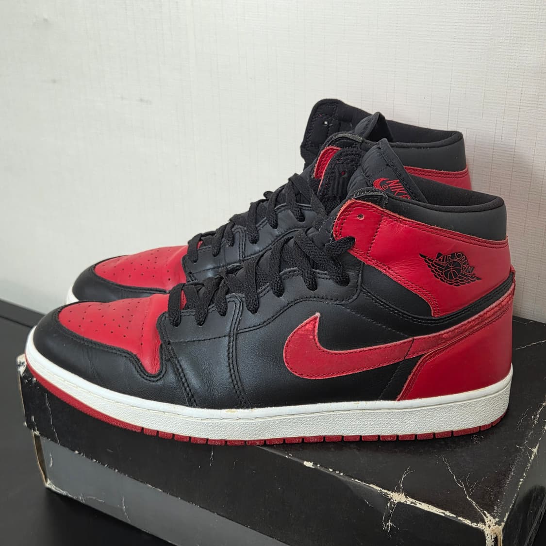 나이키 에어조던1  브레드 01년 상품이미지3