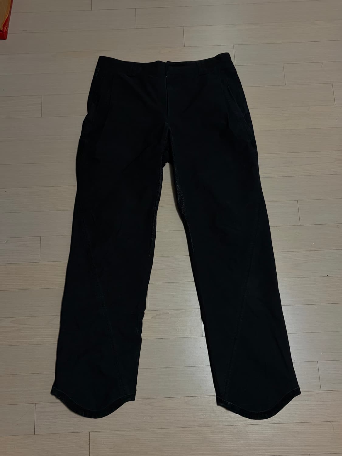 Xlim ep.1 synopsis trouser black [3] 상품이미지1