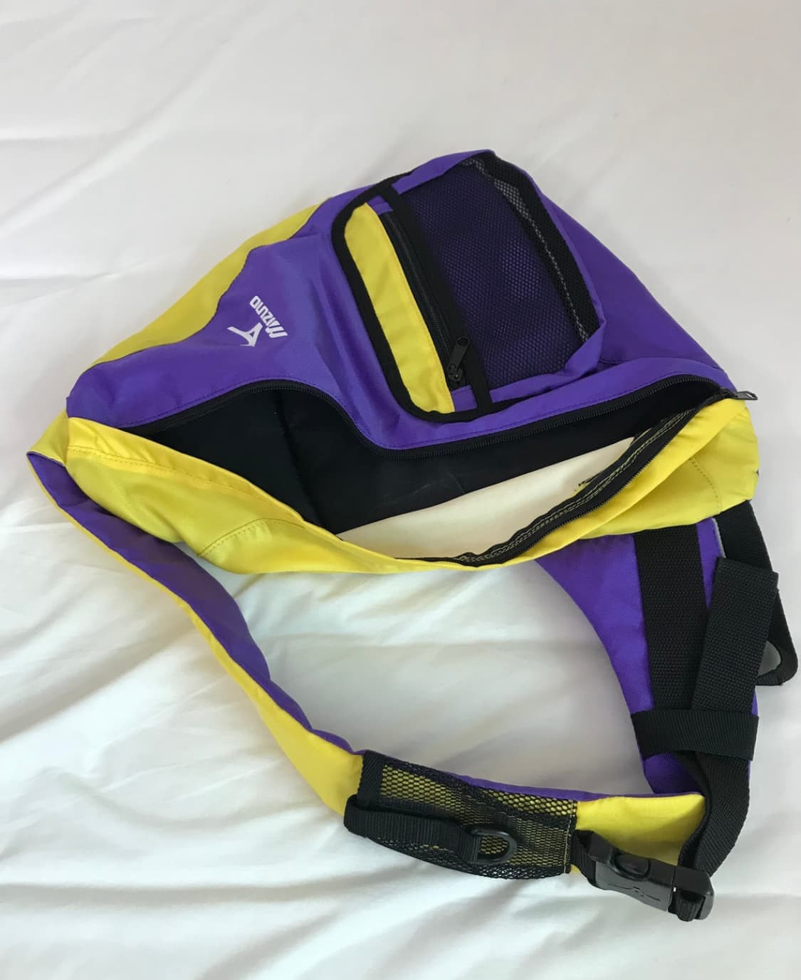 미즈노 배색 가방 터틀백 상품이미지4