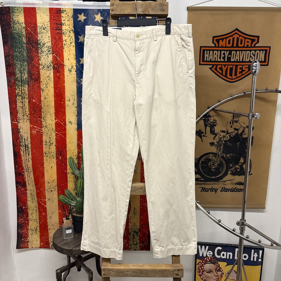 00s 폴로 랄프로렌 클래식 프레스톤 치노팬츠 N765 상품이미지1