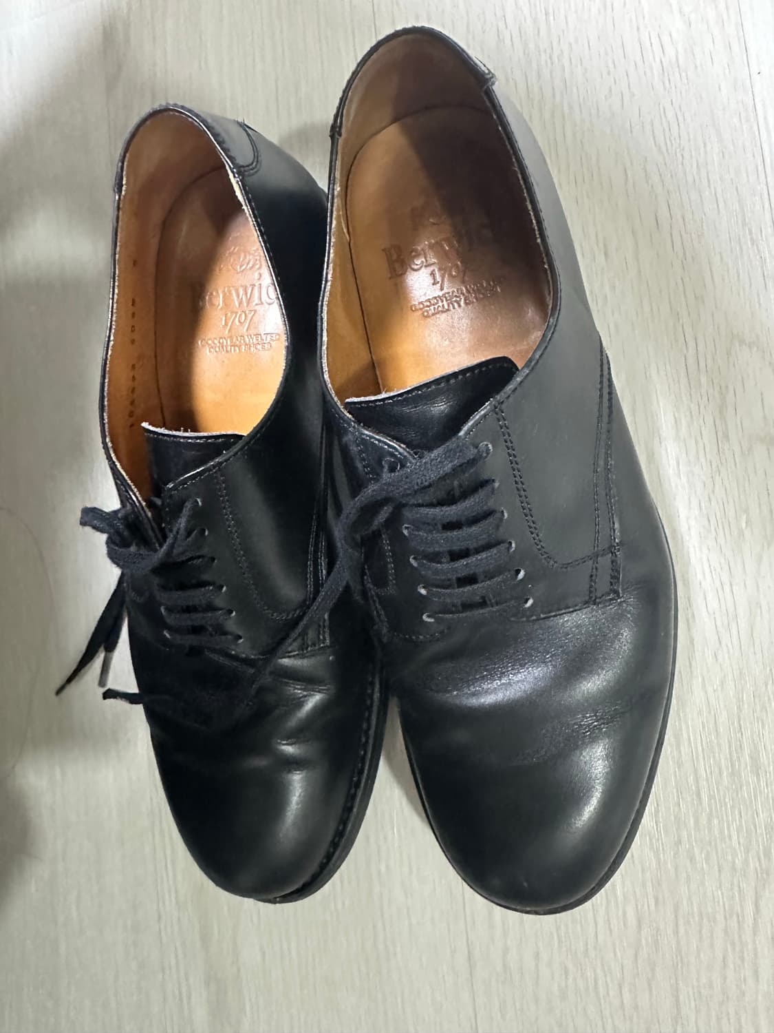 [6.5] 버윅 5048 오피서슈즈 상품이미지6