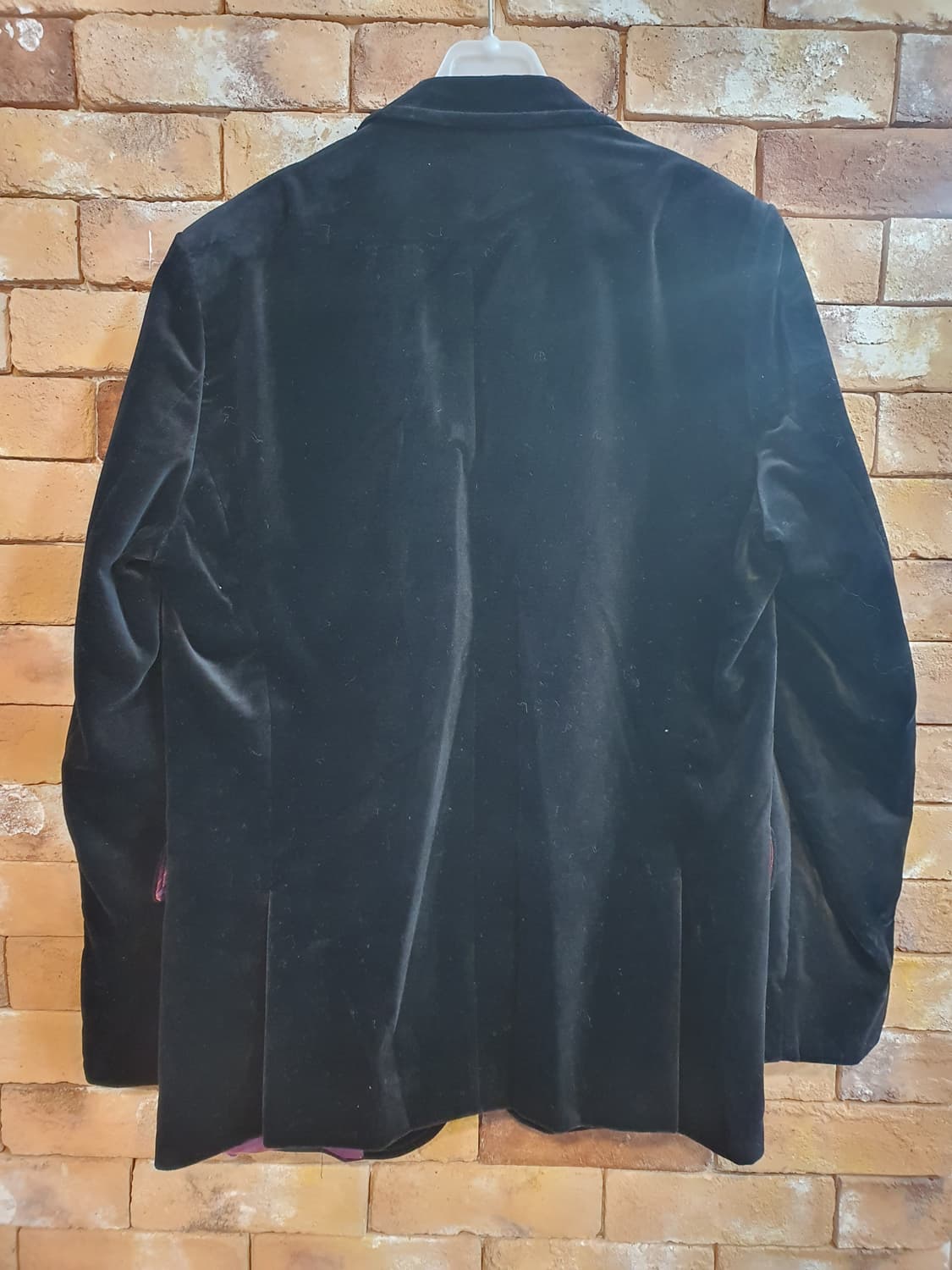 폴스미스 남성 블랙 벨벳 자켓 52 상품이미지2