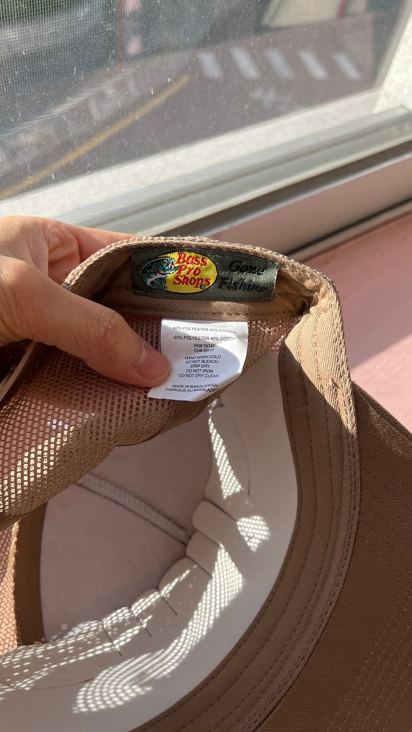 배스 프로 샵 메쉬캡 (새제품) 상품이미지3