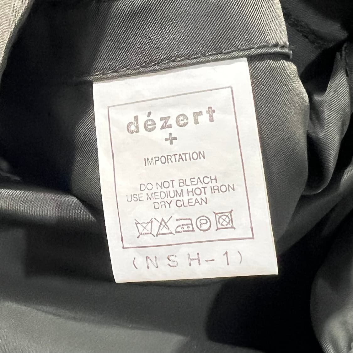 Dezert Kaki Nylon Jacket 상품이미지5