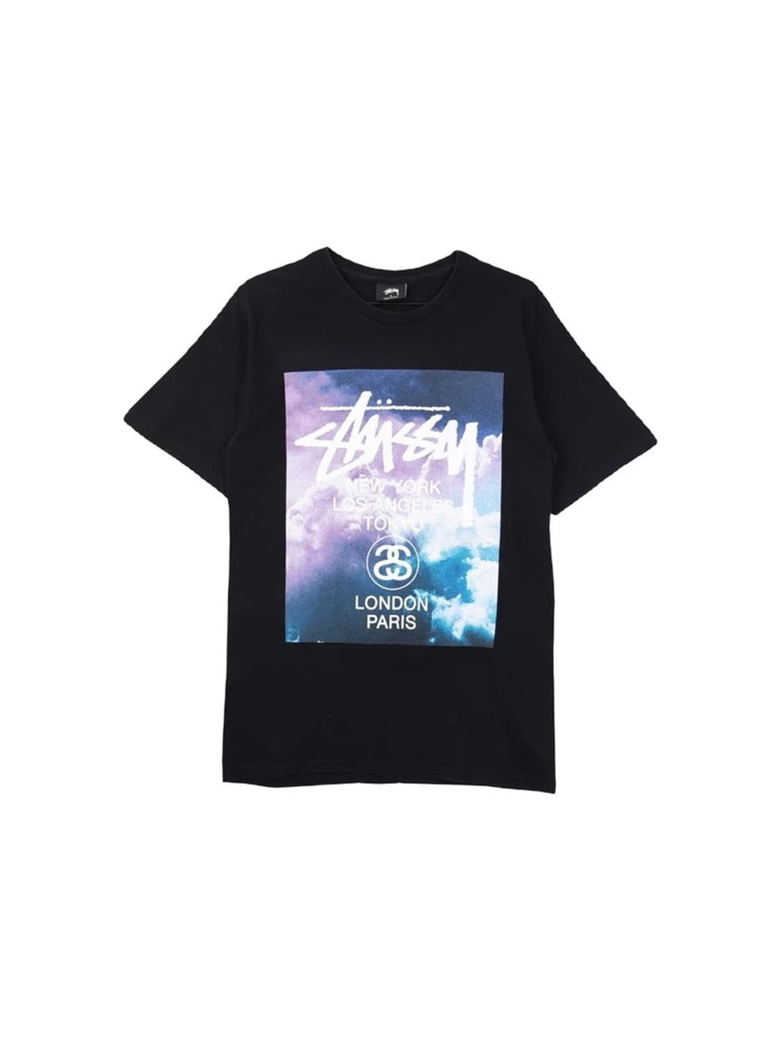 00s 스투시 STUSSY 월드투어 클라우드 반팔 티셔츠  상품이미지4