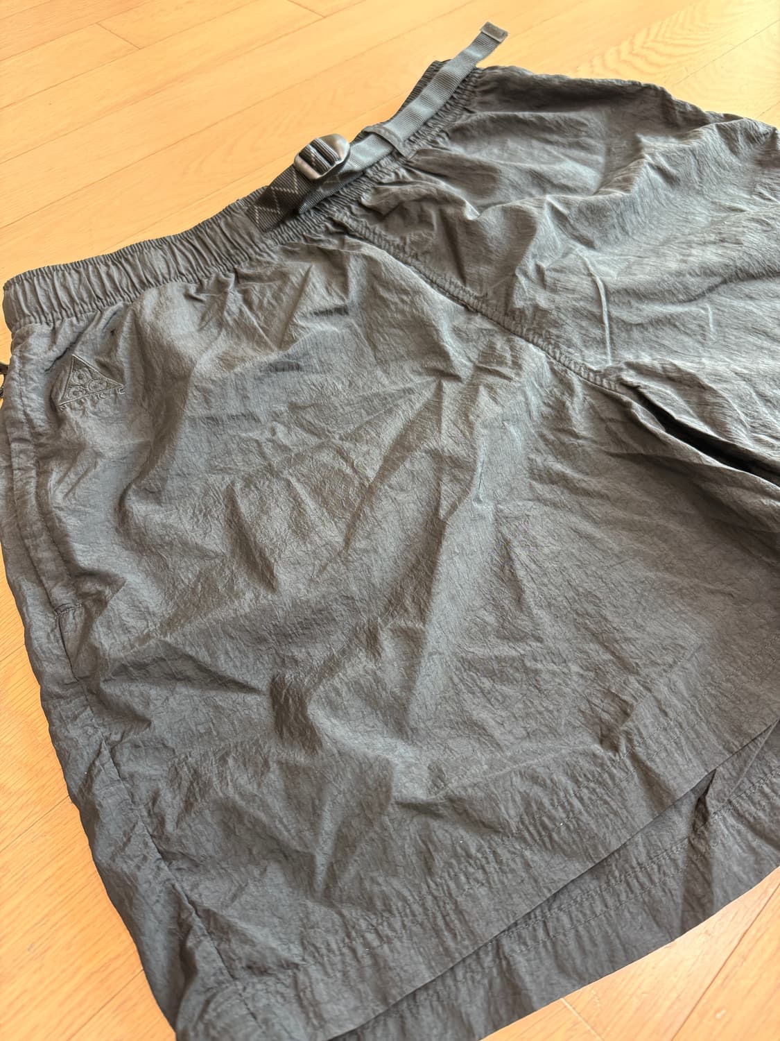 [L] 나이키 acg 트레일 쇼츠 2.4 블랙 (cd4136-010) 상품이미지3