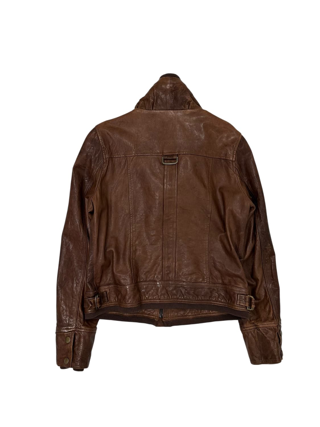 빈티지 양가죽 레더 자켓 상품이미지5