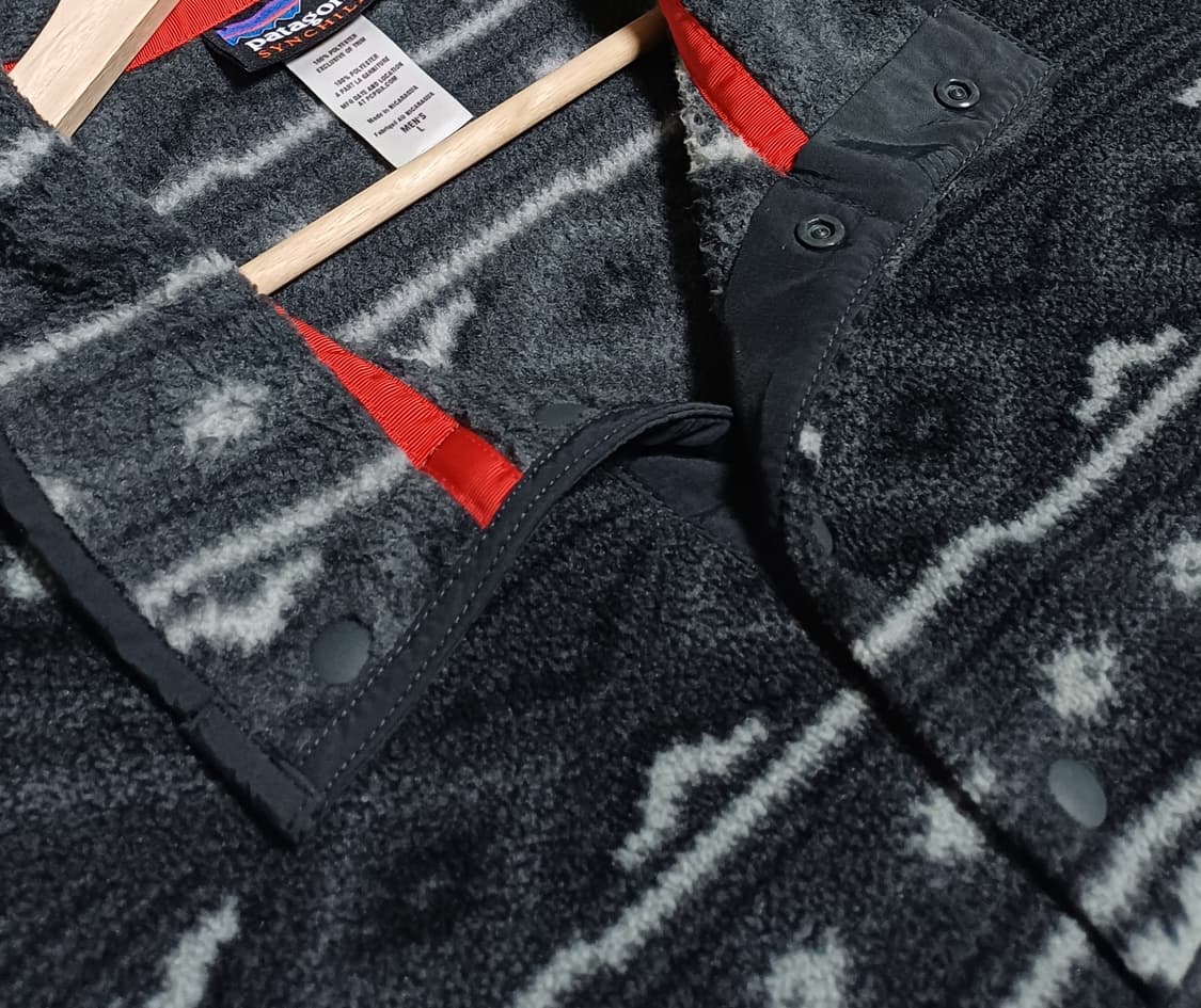 🇳🇮 파타고니아 신칠라 스냅티 아이오타 / 포지그레이 상품이미지7