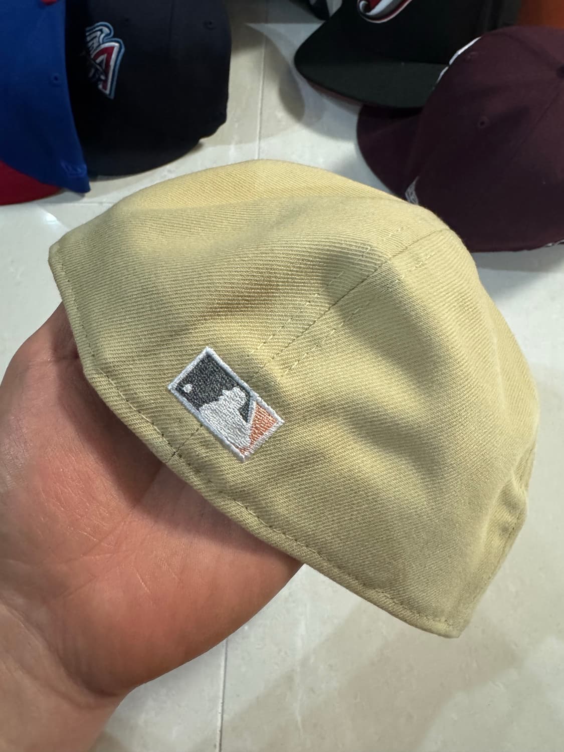 뉴에라 토론토 25주년 베이거스 캡 미시착 5/8 처분  상품이미지3