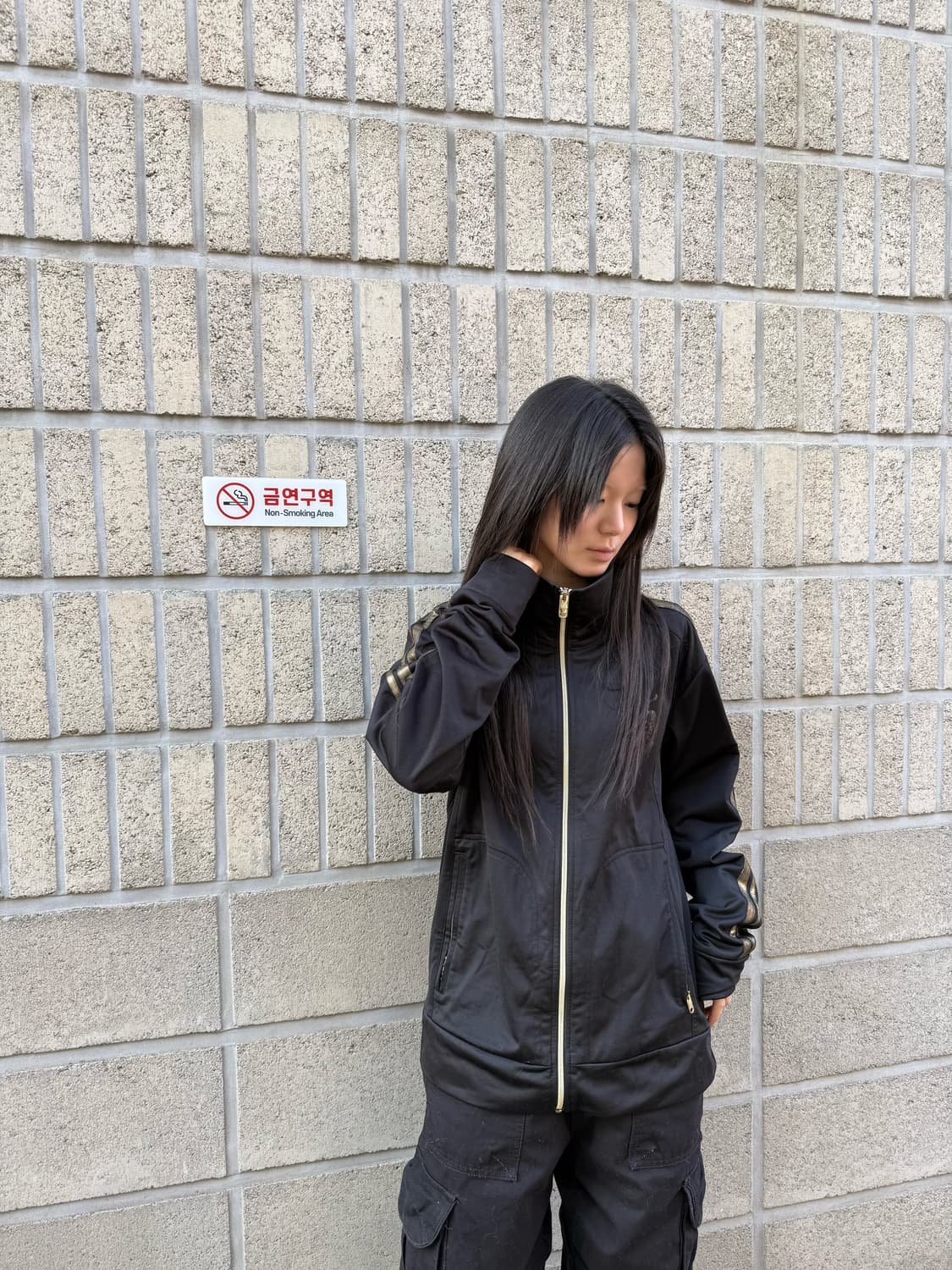 에비수 오리엔탈 스트릿 집업 상품이미지10