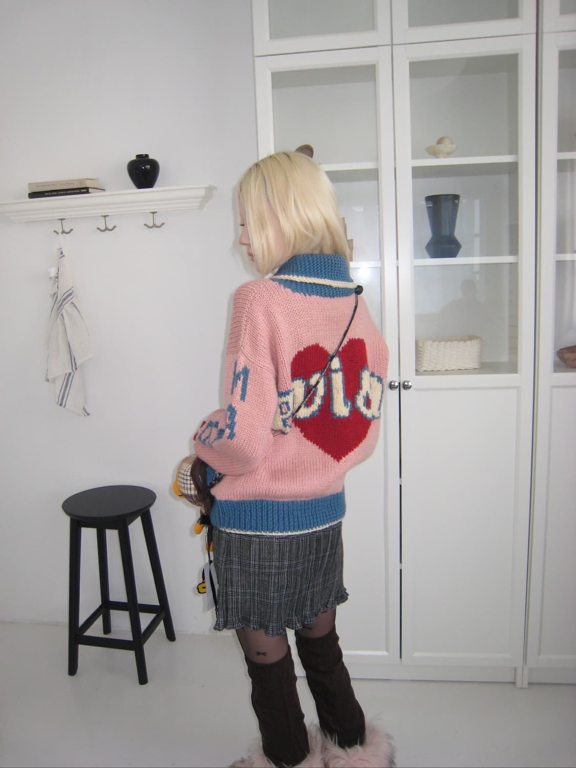 에비수 핑크 하트 코위찬 상품이미지4