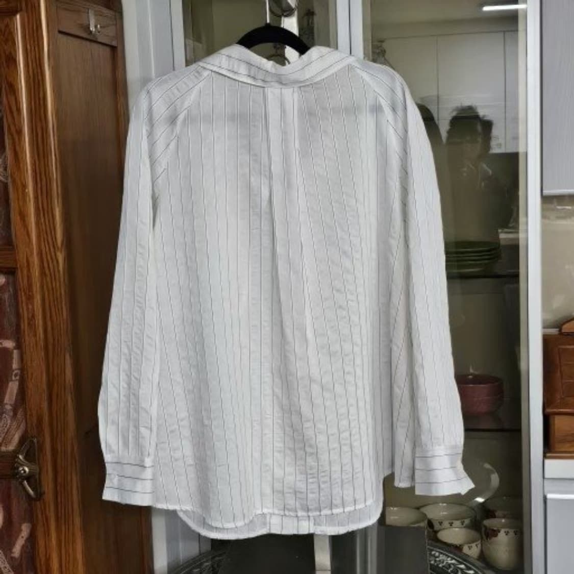 25년 {신상/정품]시스템 스트라이프 셔츠 상품이미지3