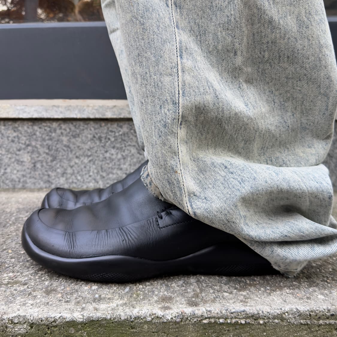 00s 블랙 프라다 스포츠 로퍼 상품이미지7