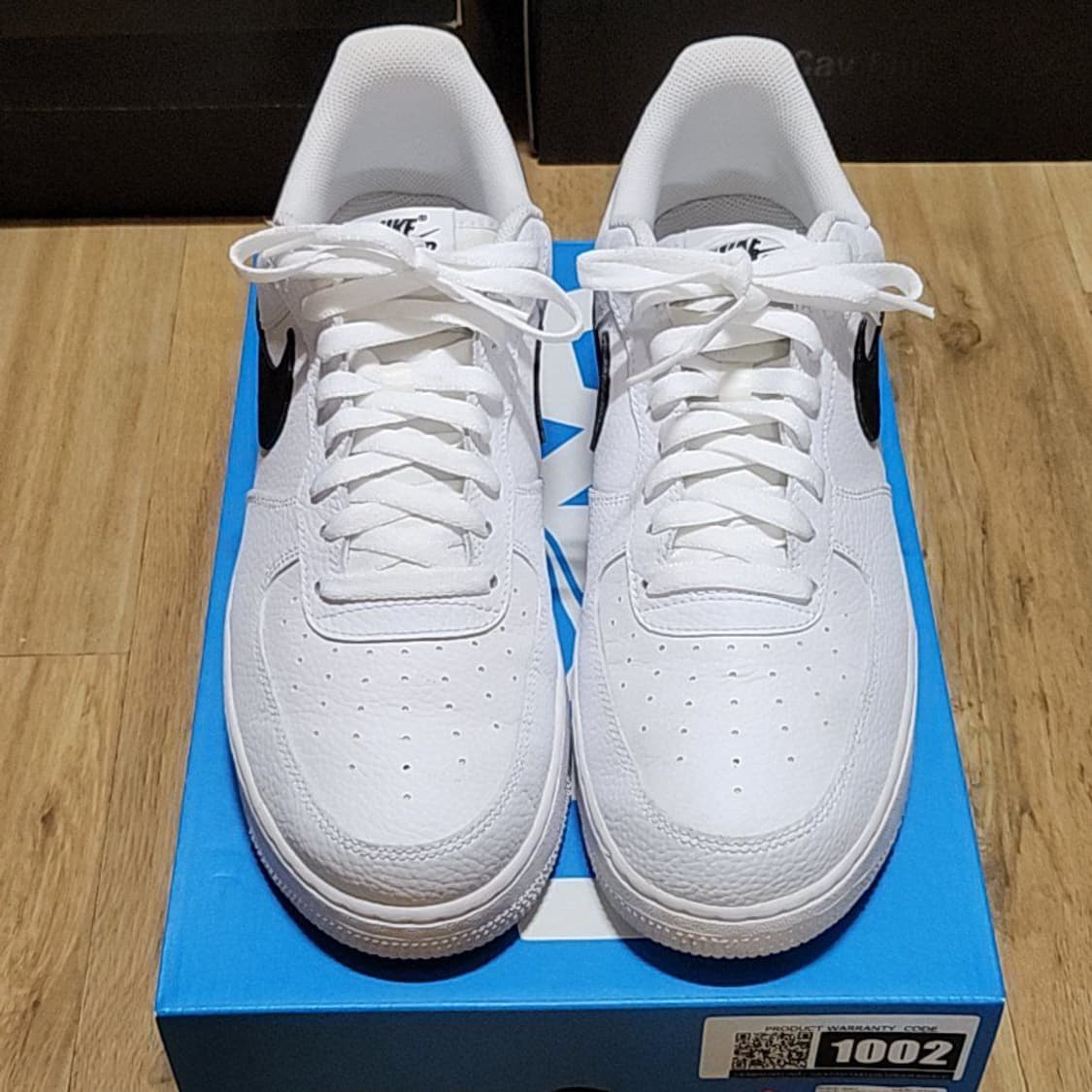 나이키 295 에어포스 화이트 블랙 상품이미지2