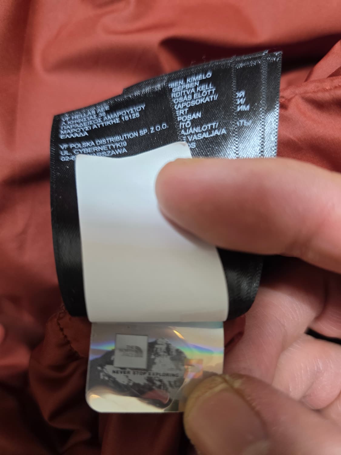 노스페이스 550 다운 패딩 L 상품이미지10