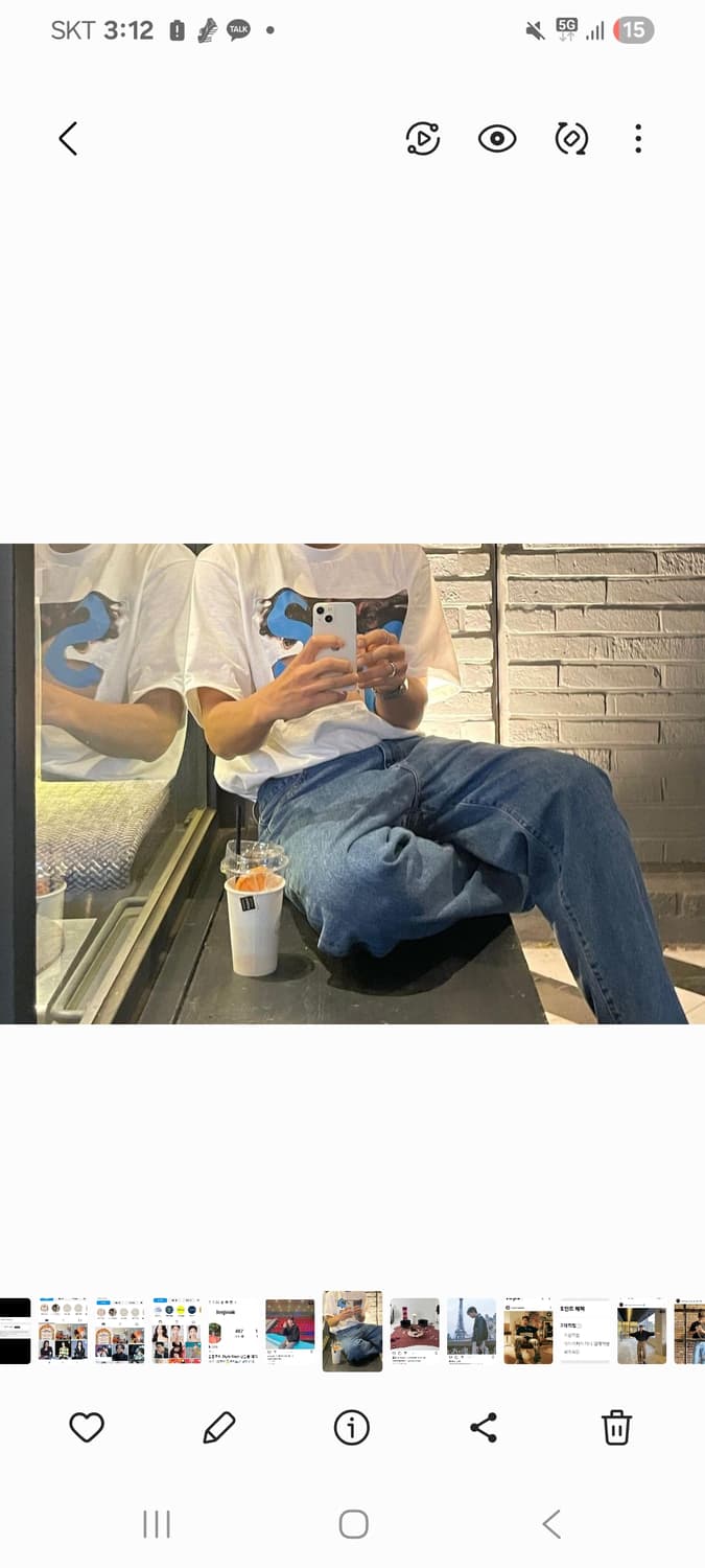 슈프림x언더커버 티셔츠 상품이미지2