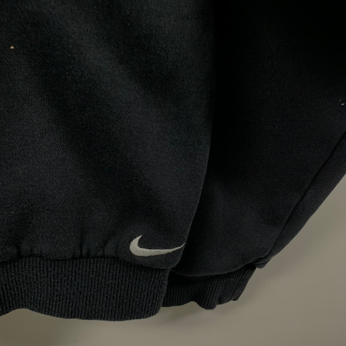 나이키 acg 빅로고 블랙 후드티 상품이미지6