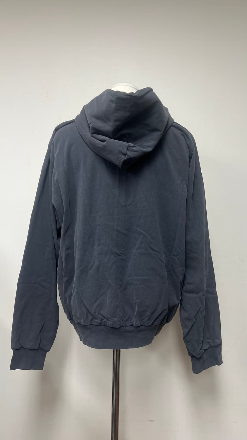 (새상품) 이지갭 후드집업 포에틱 블랙 XL 상품이미지2