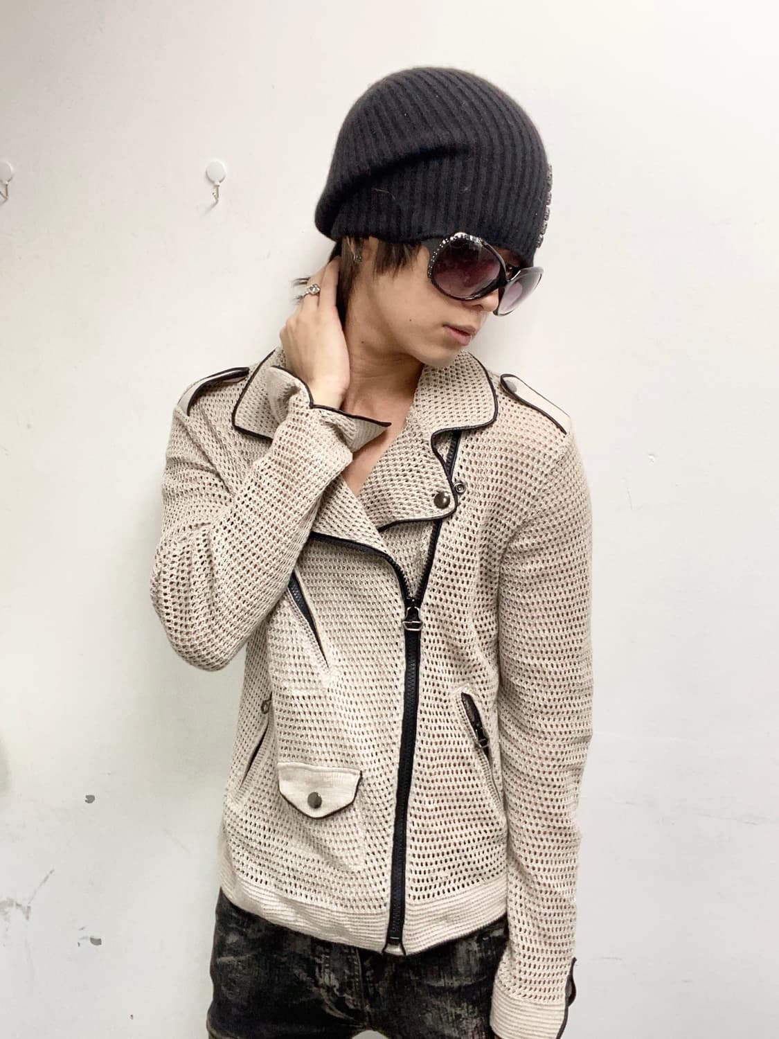 [MIHARAYASUHIRO] Archive Mesh Rider Jack 상품이미지1