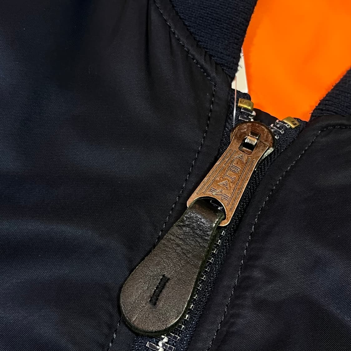 알파 인더스트리 MA-1 항공점퍼 상품이미지4