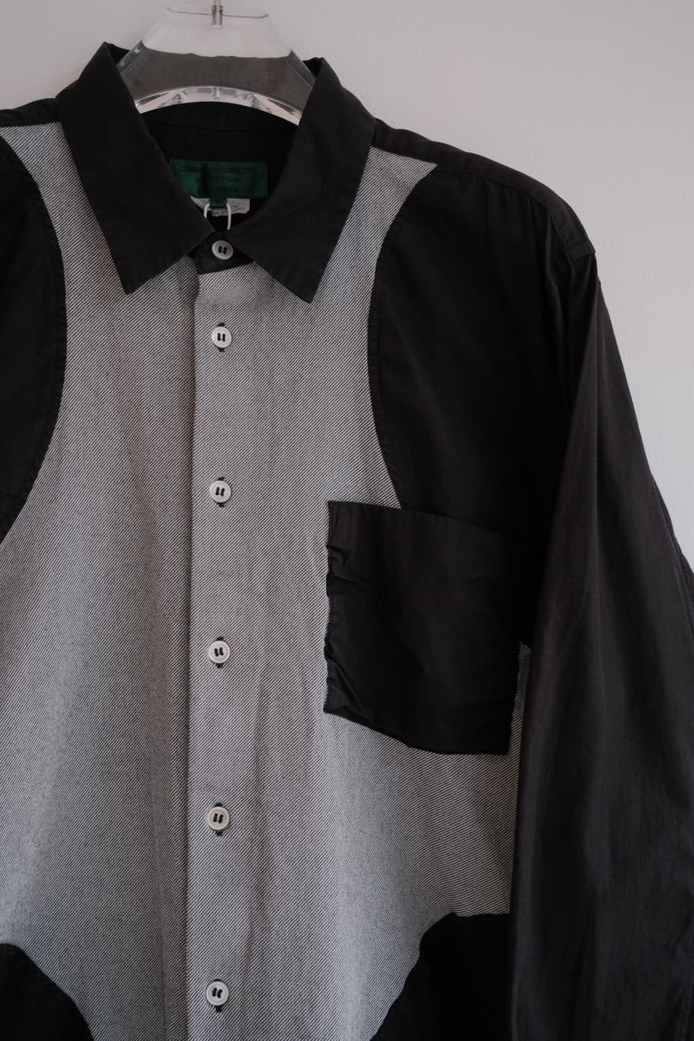 Evergreen Switching shirt 상품이미지4