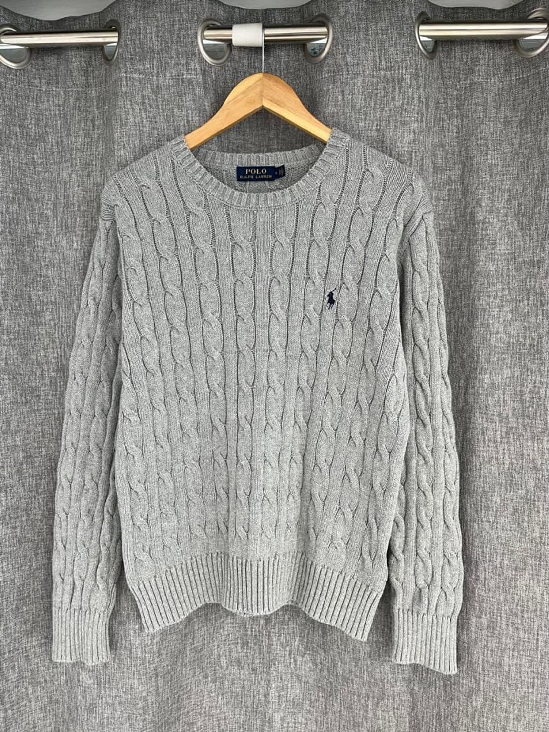 폴로 랄프 로렌 꽈배기 니트/#3411 상품이미지1