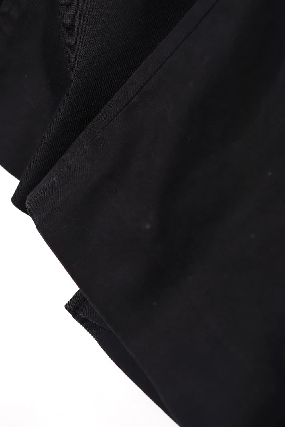 MCM 블랙 코튼 코트 women M 상품이미지9