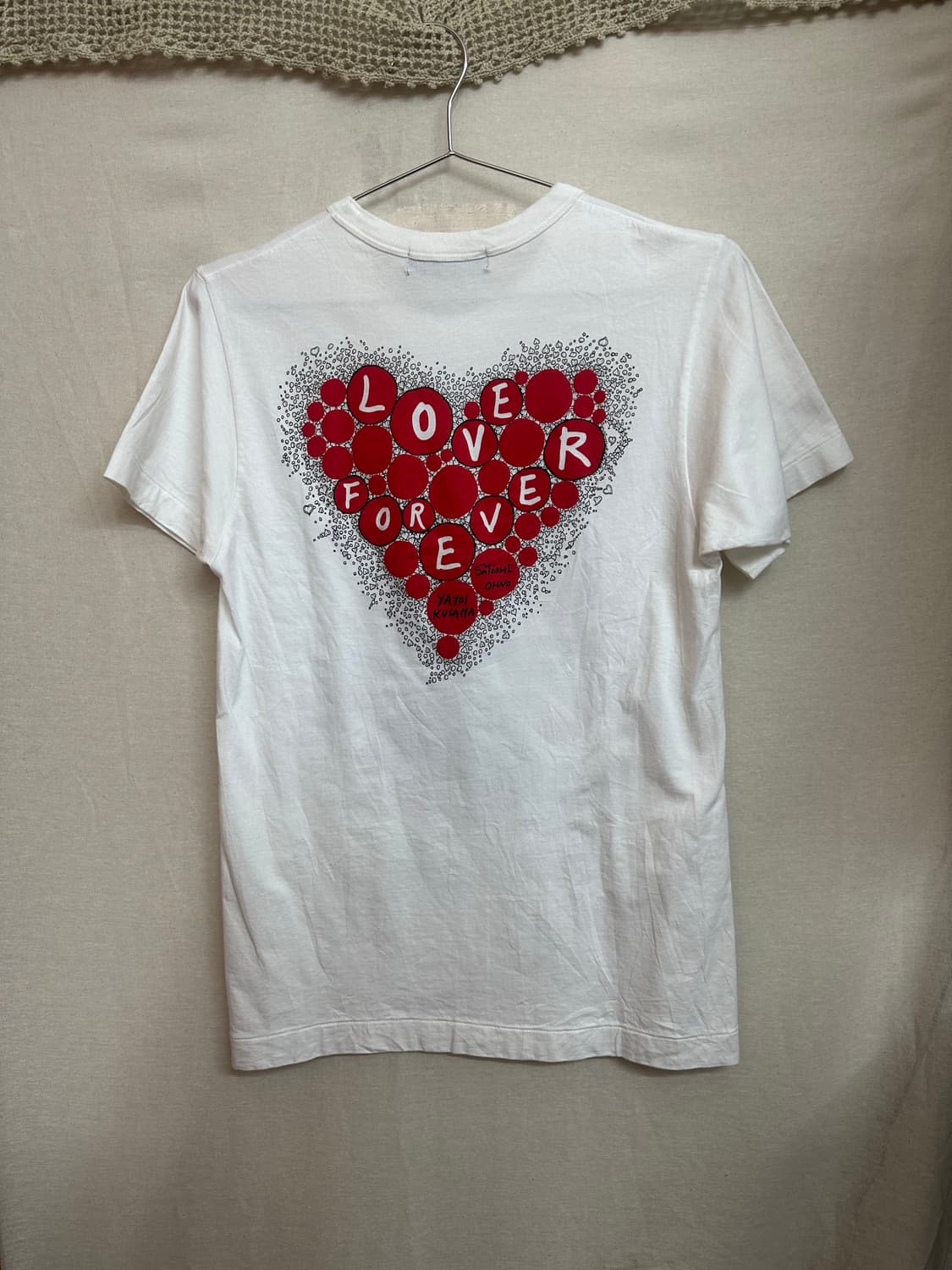 24hour television yayoi kusama tee 상품이미지3