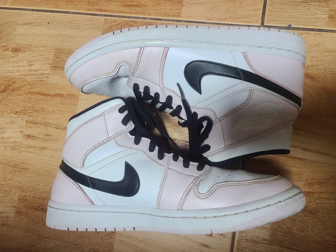 조던1 미드 베일리로즈 W275(265추천) 상품이미지4