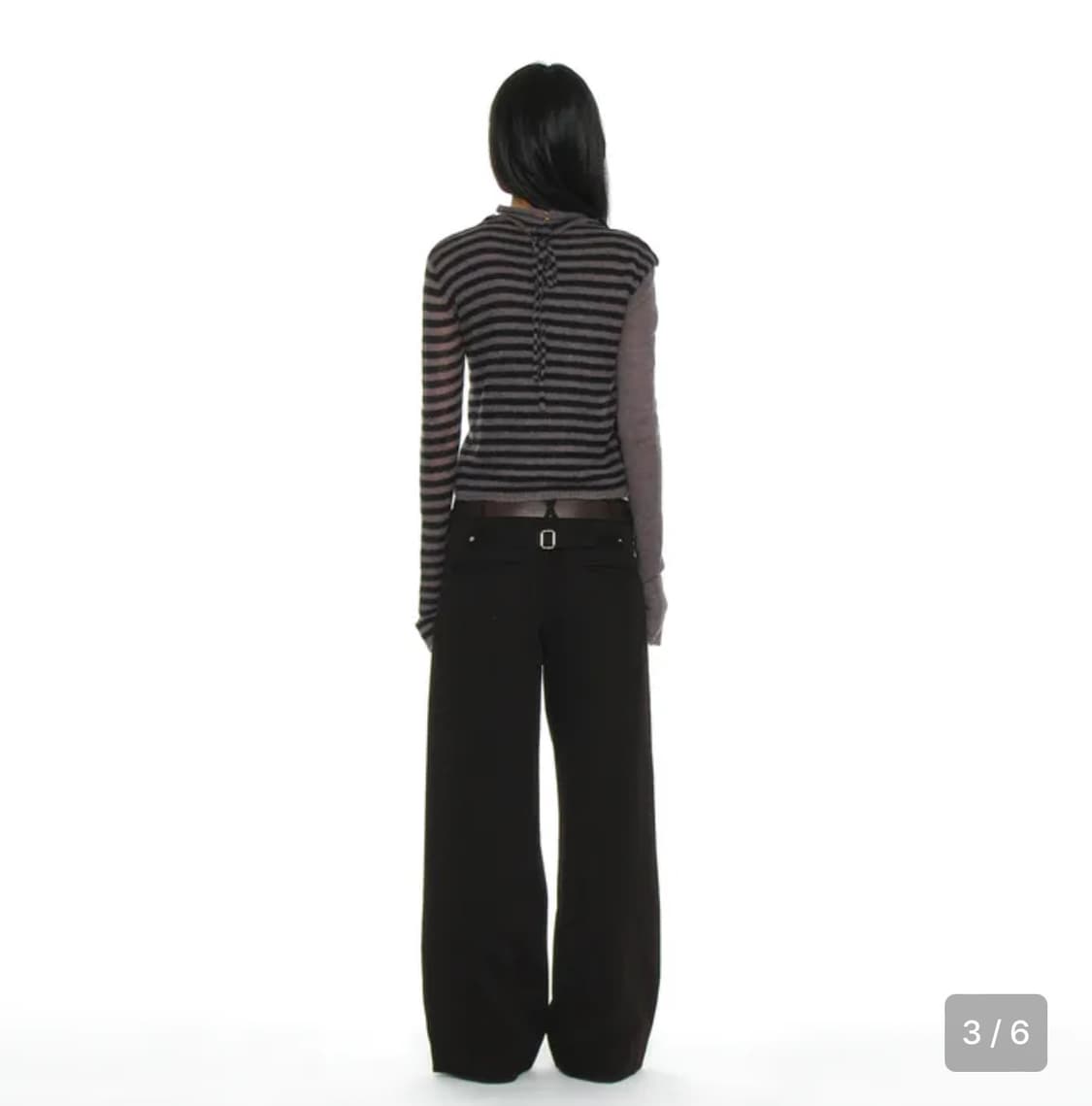 파르티멘토 우먼 레이어드 니트 판매 상품이미지2