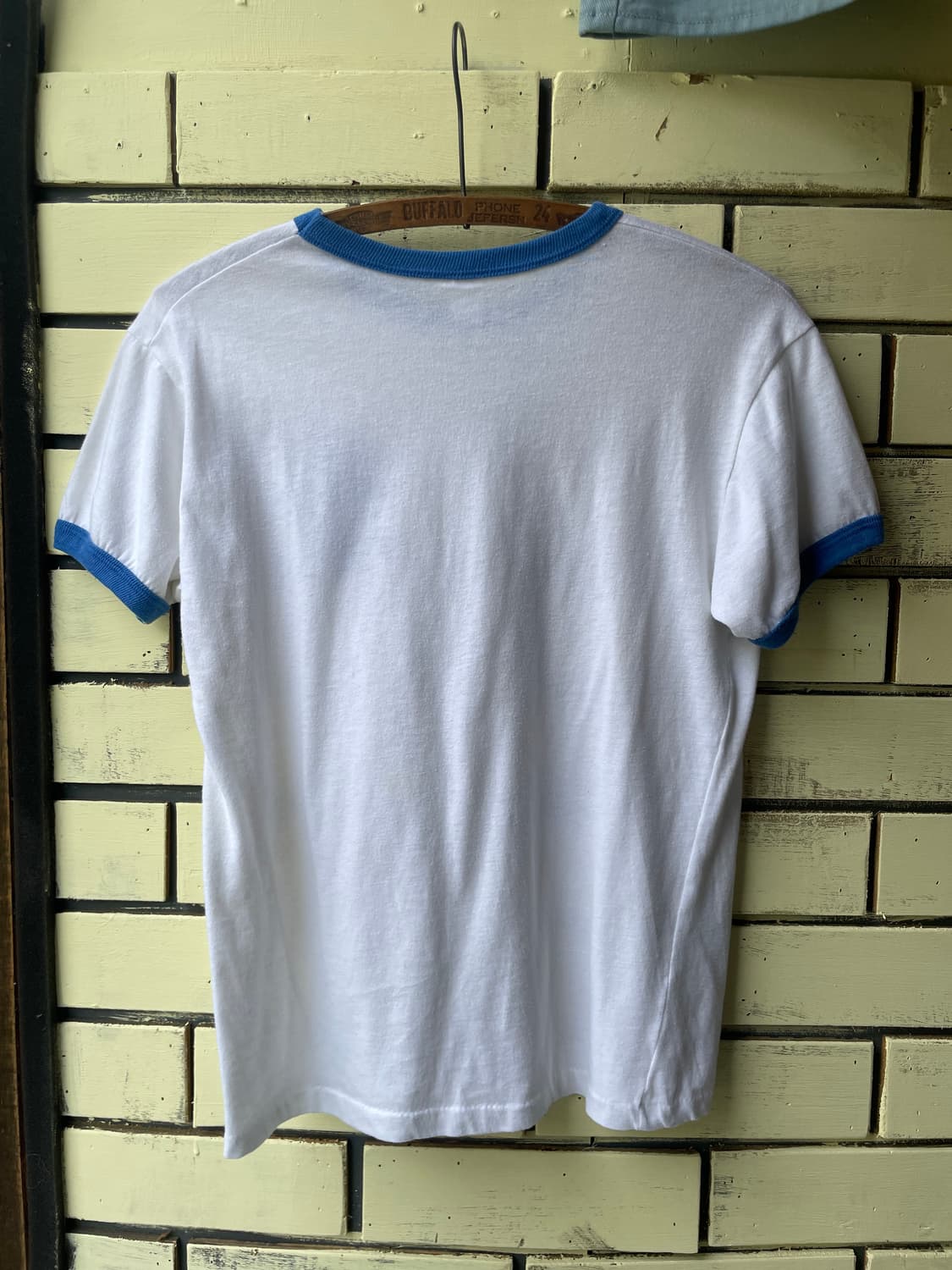 1980's Vintage Ringer T-Shirt ​ 상품이미지5