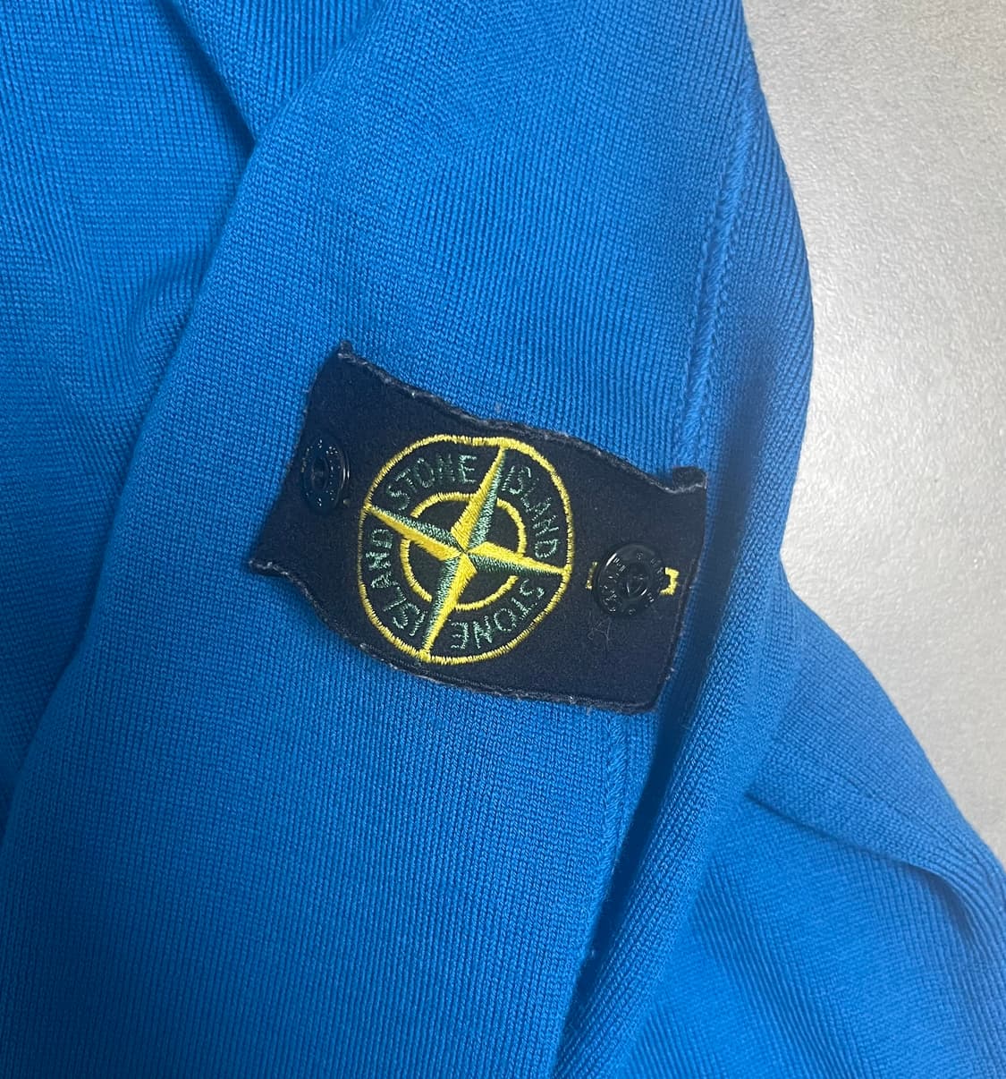 스톤아일랜드 니트 후드티 L 백화점 한글텍 상품이미지2