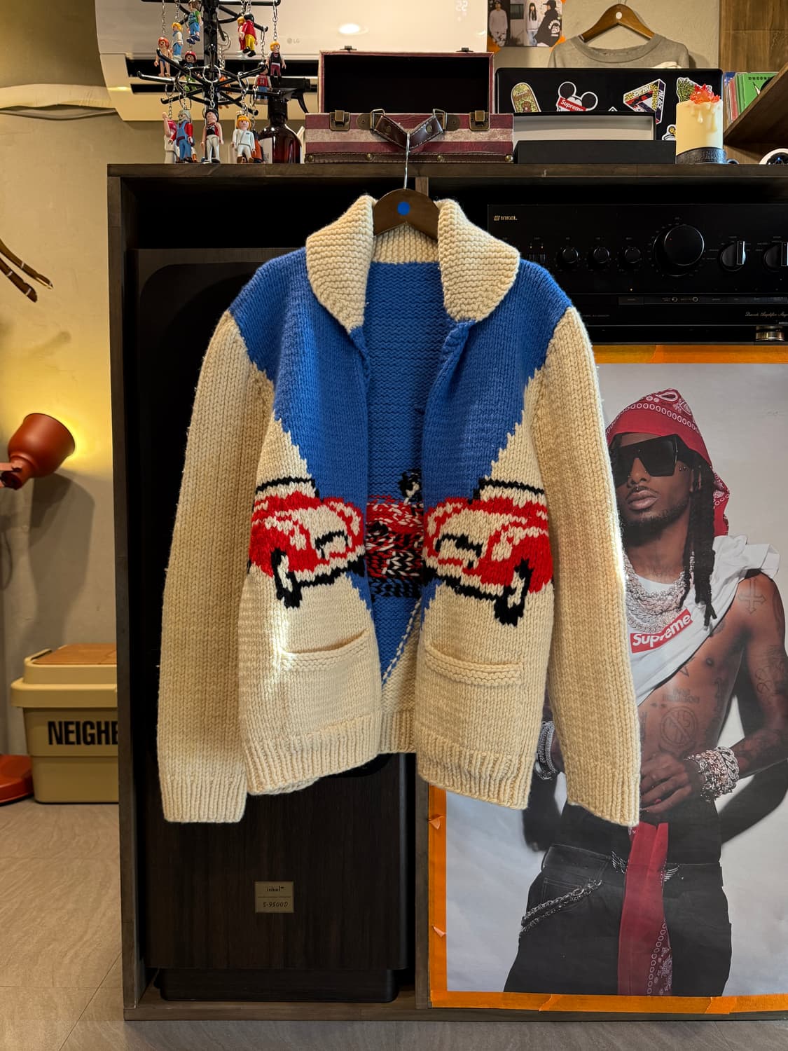 60s 메리막심 레이싱 코위찬 L 상품이미지1