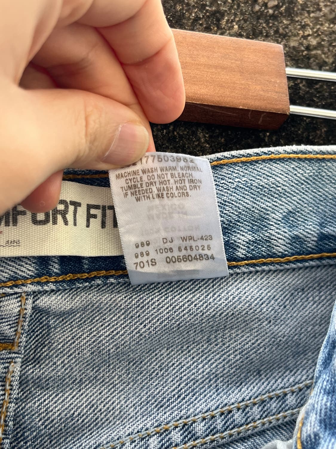 00‘s 560 Vintage Levi's 상품이미지9