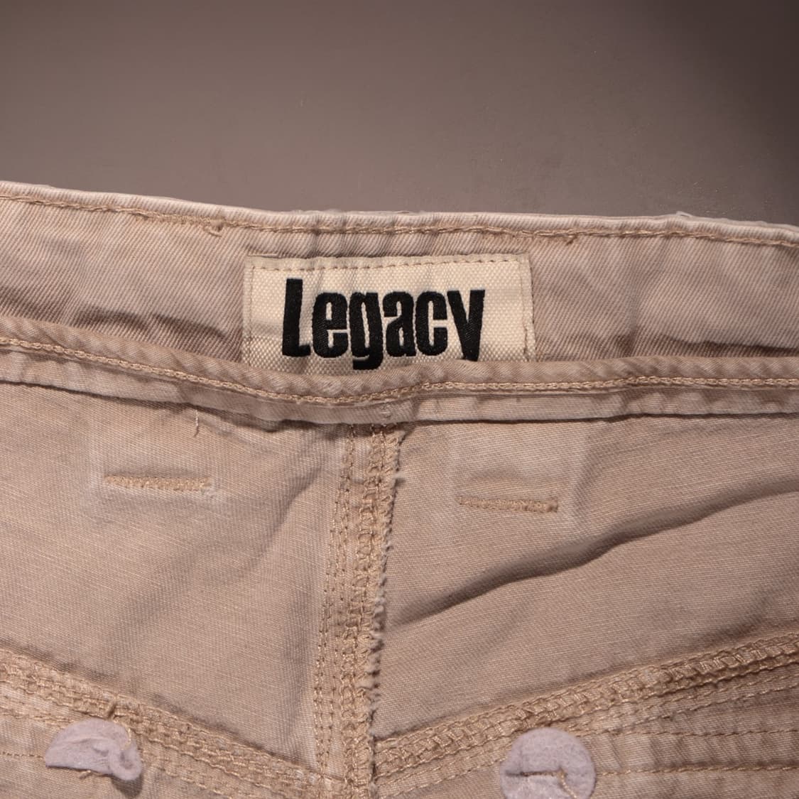 레거시 워싱 피그먼트 카고팬츠 상품이미지3