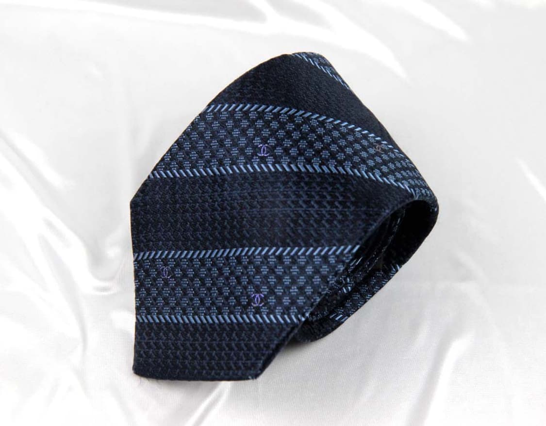 샤넬 9.6cm A등급 신형 남자 명품 넥타이 상품이미지1