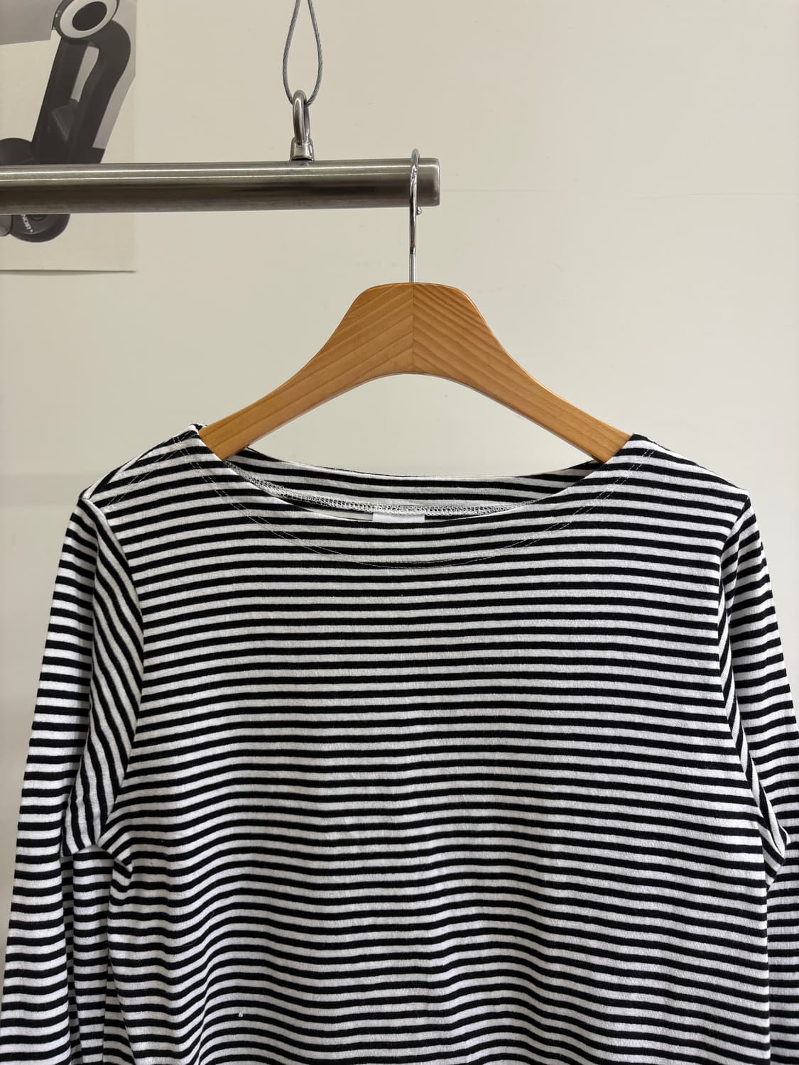 NATURAL LAUNDRY 긴팔 티셔츠 상품이미지2