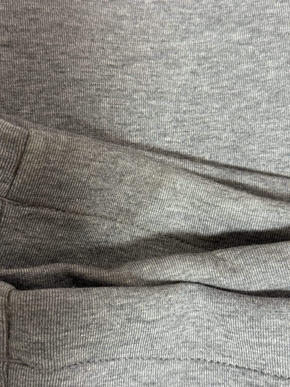 유니클로 스웨트 와이드 팬츠 05그레이 상품이미지2