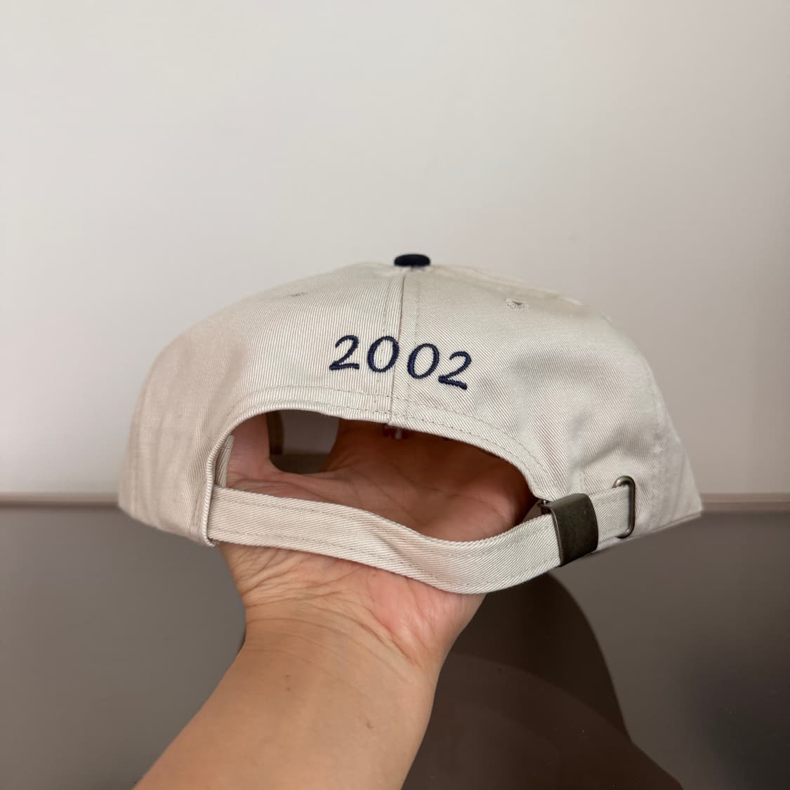 USA PIONEER SUGAR 2002 메쉬캡 빈티지 모자 베이지 상품이미지5