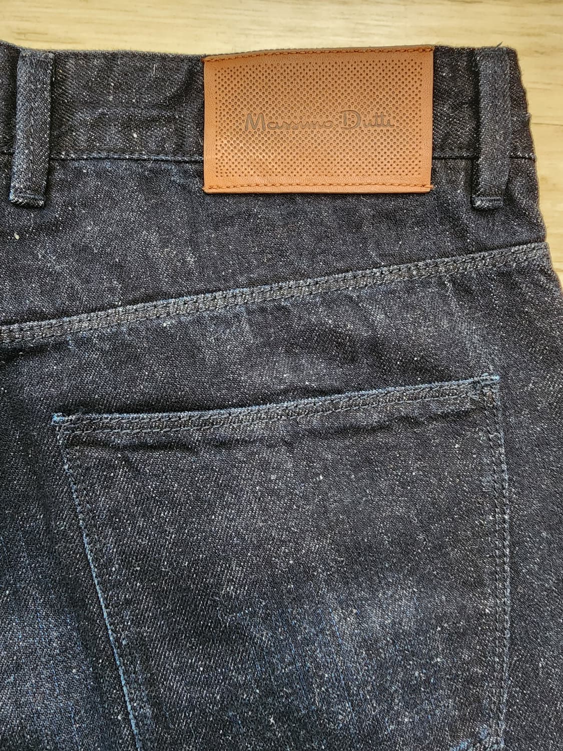 (새상품) 마시모두띠 셀비지 데님 팜. 31~32인치 상품이미지10