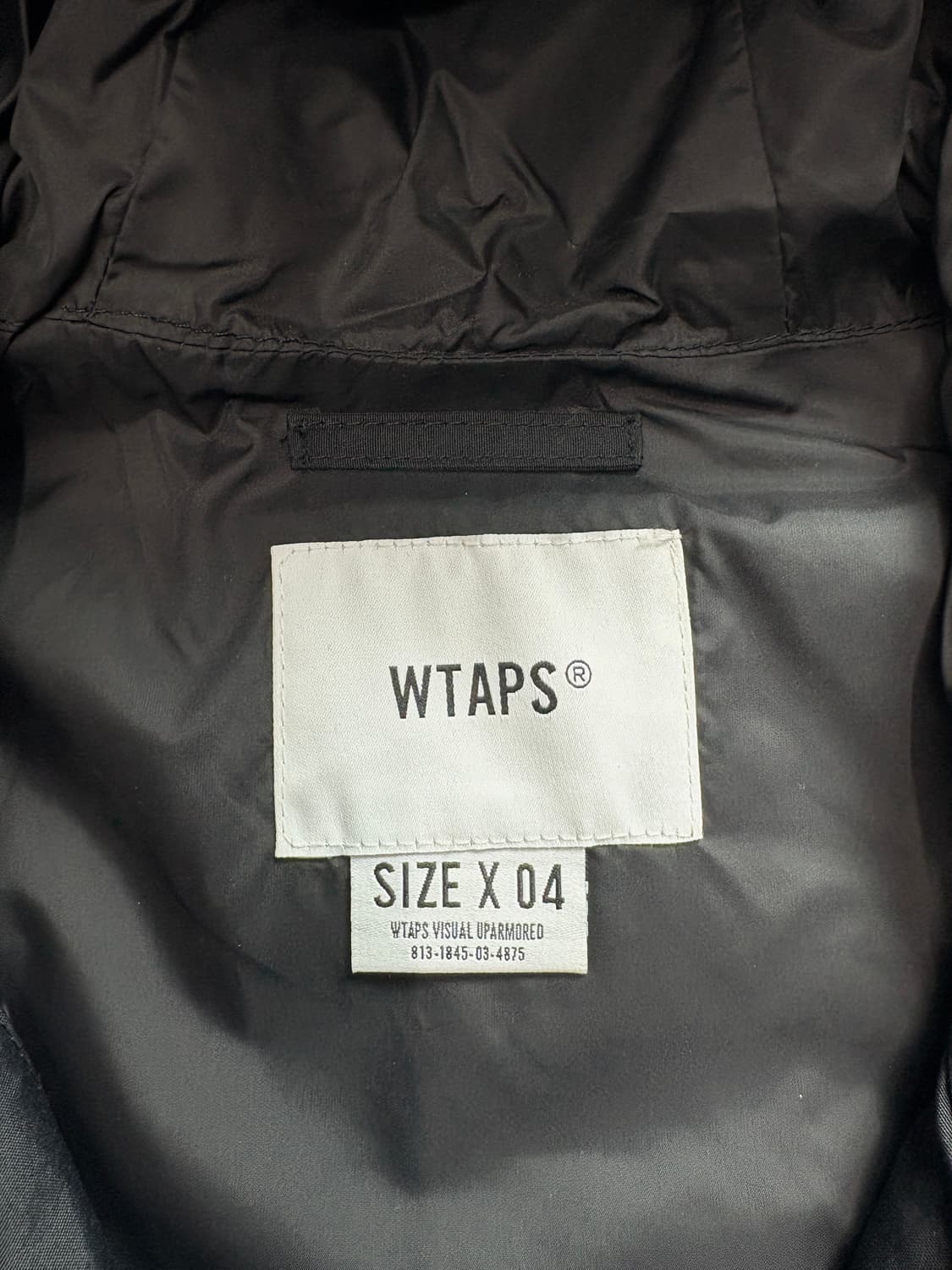 WTAPS 더블탭스 21SS 쉐르파 나일론 태피터 자켓 2806 상품이미지4