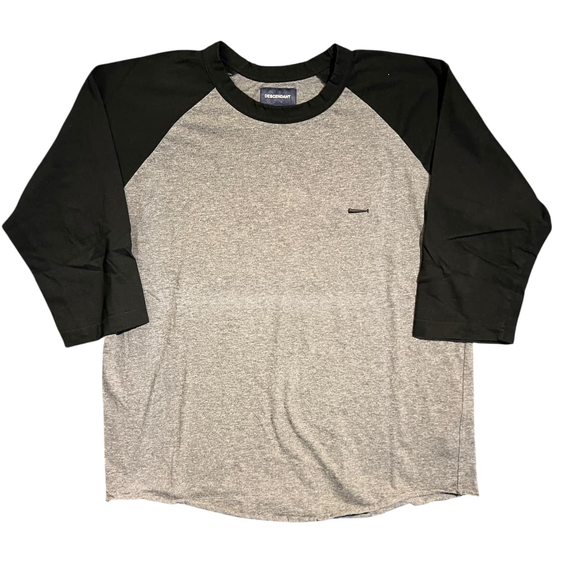 디센던트 DESCENDANT 라글란 7부 티셔츠 상품이미지1