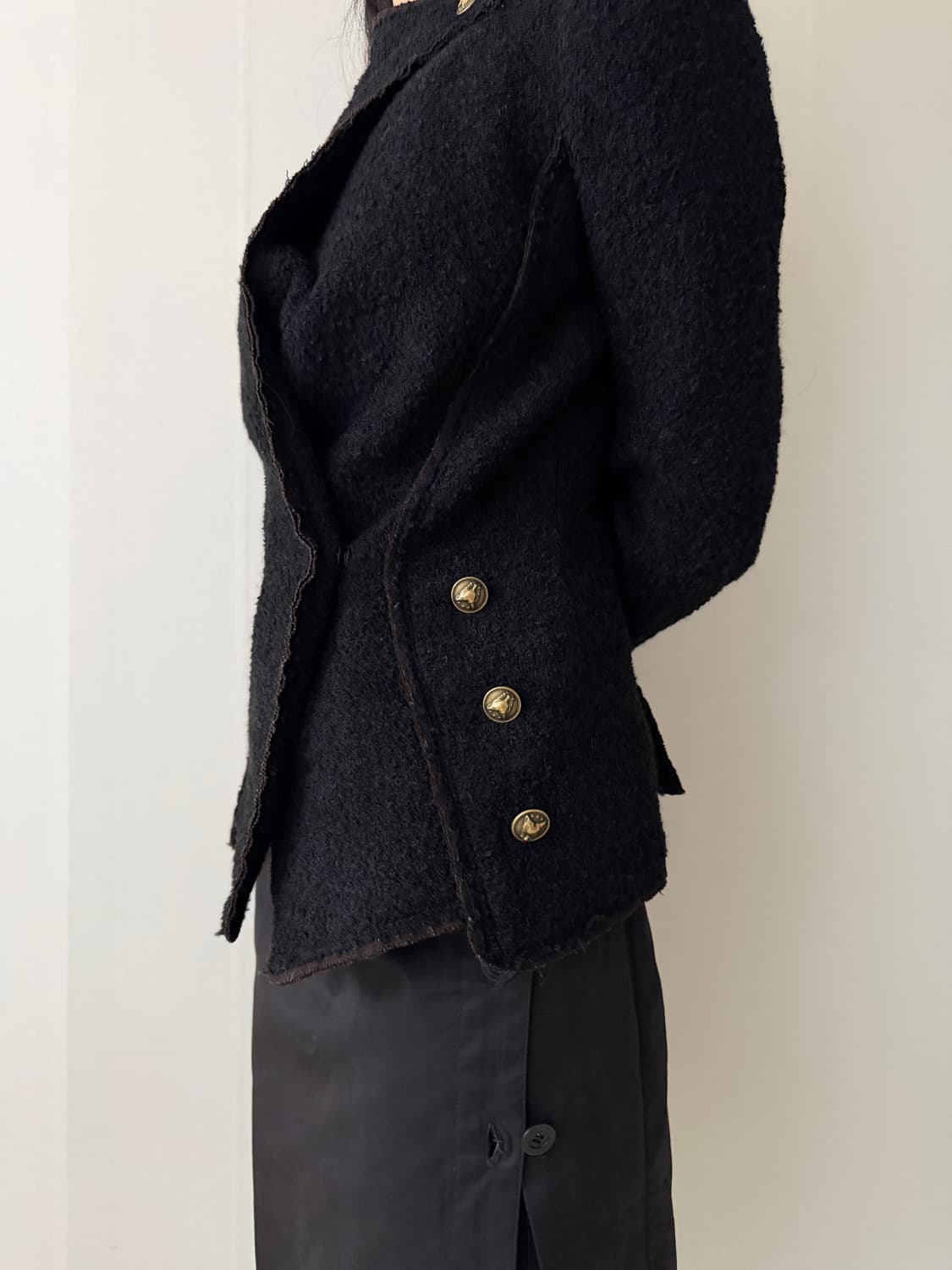 System wool jacket 상품이미지5