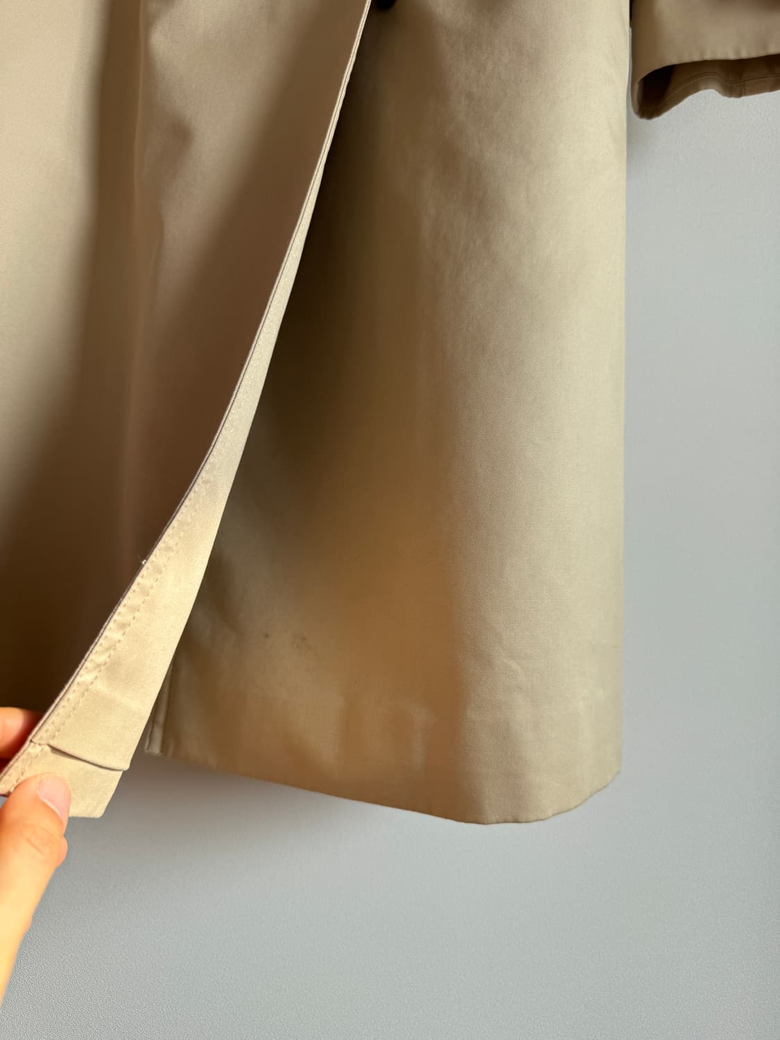 키이스(KEITH) 울 트렌치 코트 상품이미지8