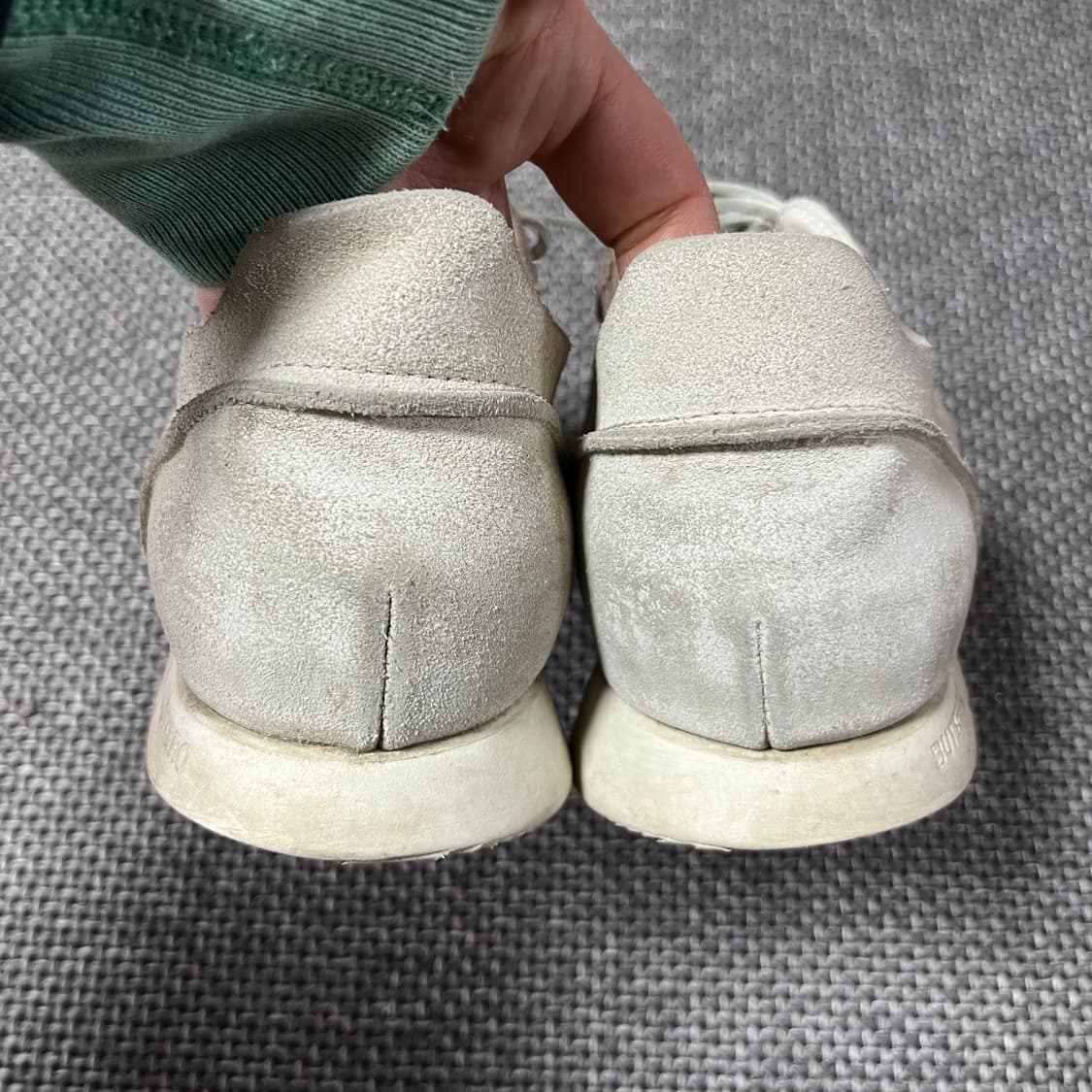 BUTTERO 부테로 스웨이드 운동화 42 상품이미지6