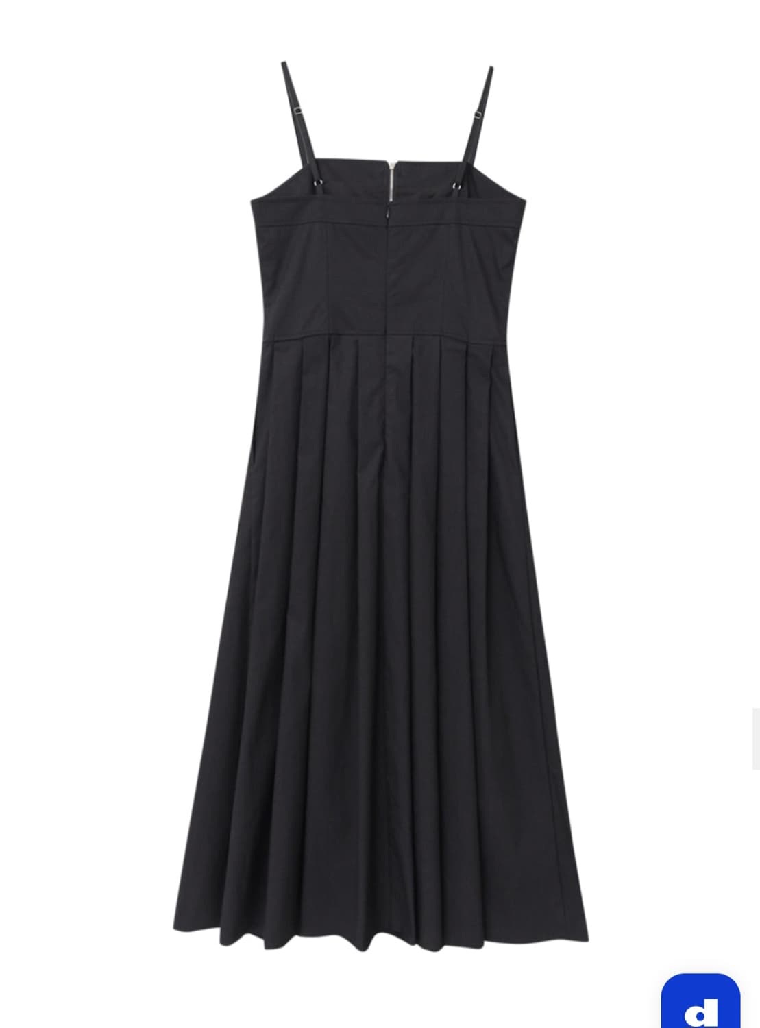 에트몽 연말룩 플리츠 원피스 상품이미지4