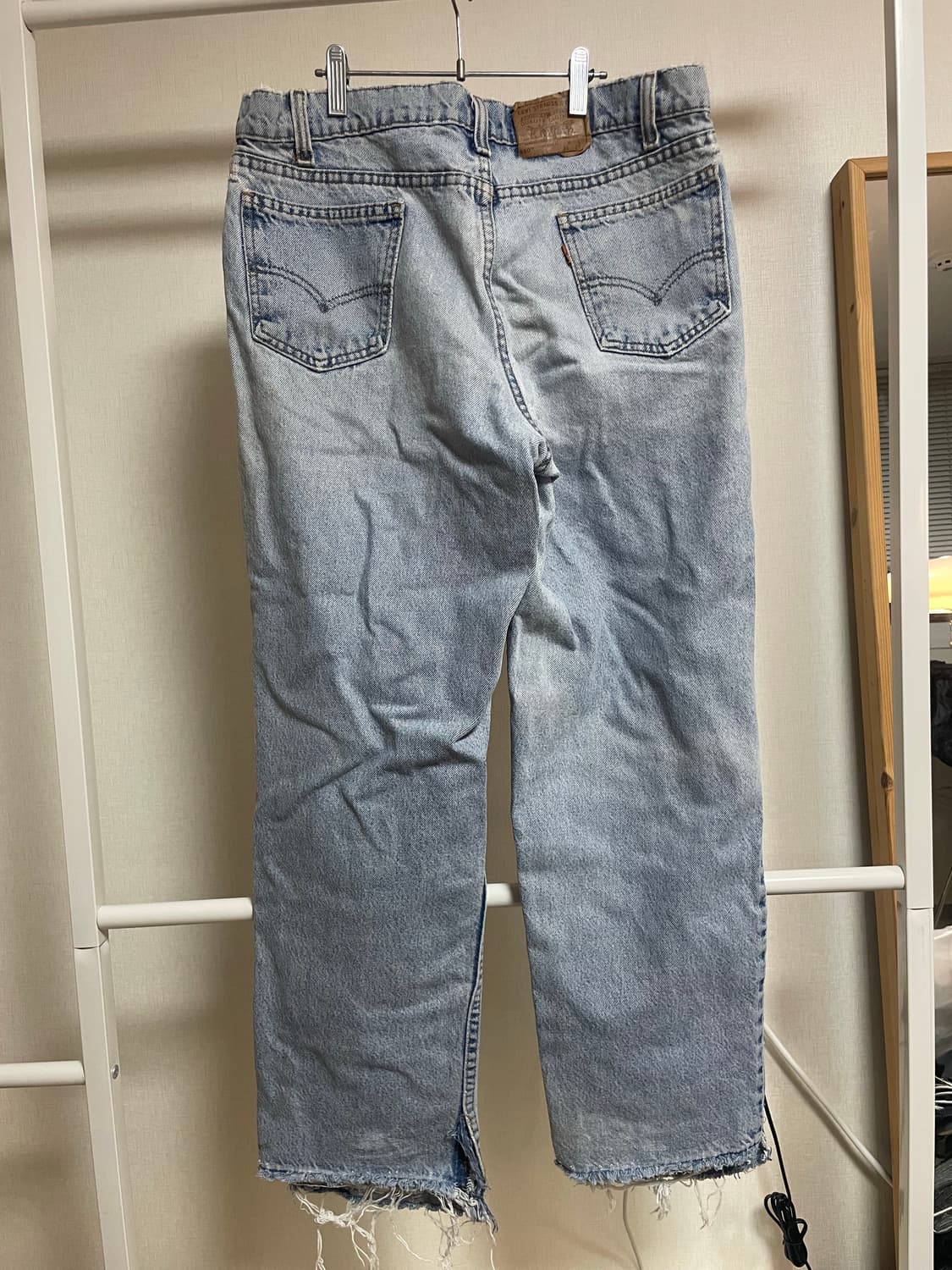 90s 리바이스 550 오렌지탭 릴렉스드 핏 상품이미지2