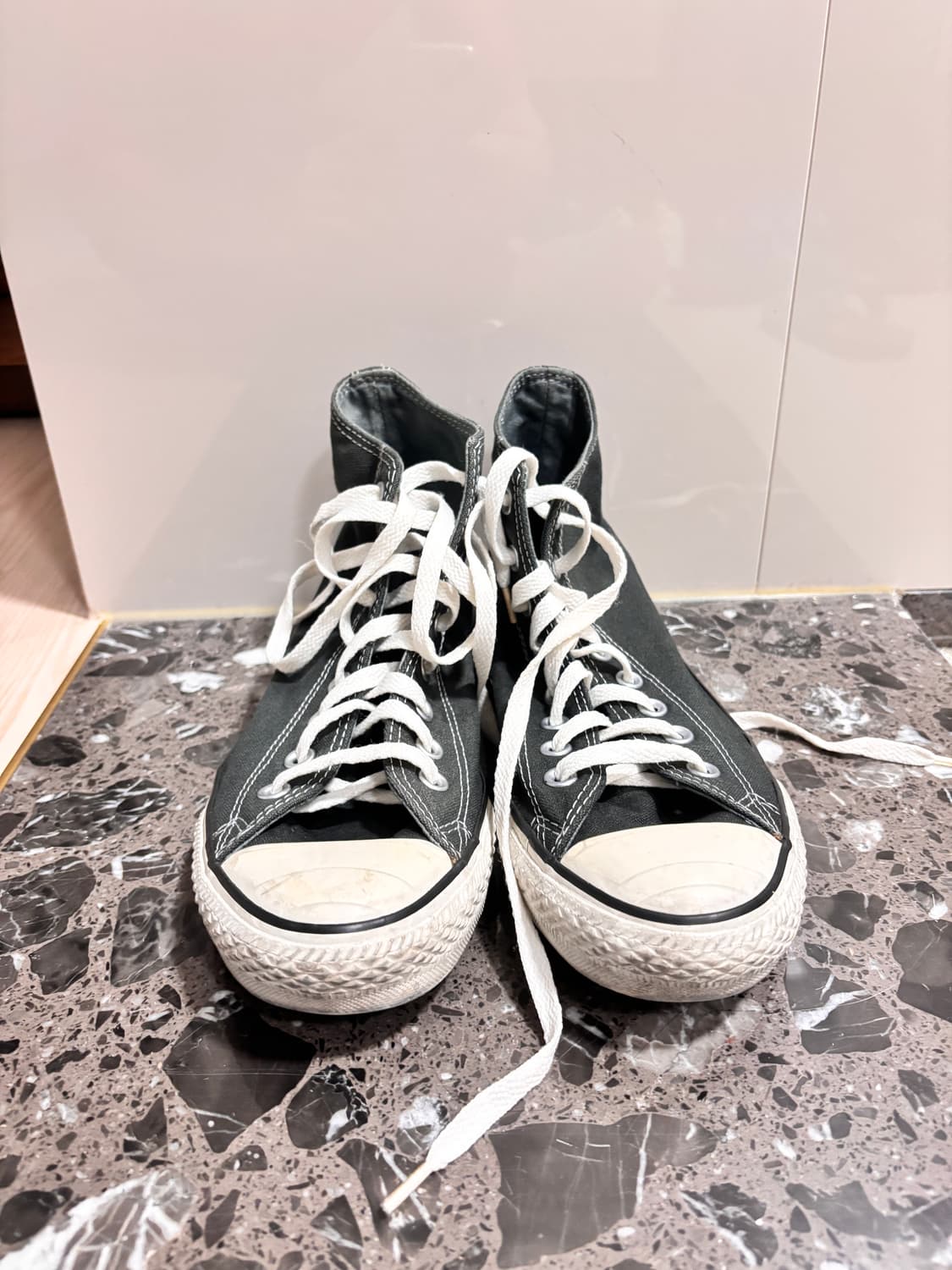 컨버스 하이 올스타 블랙 상품이미지4