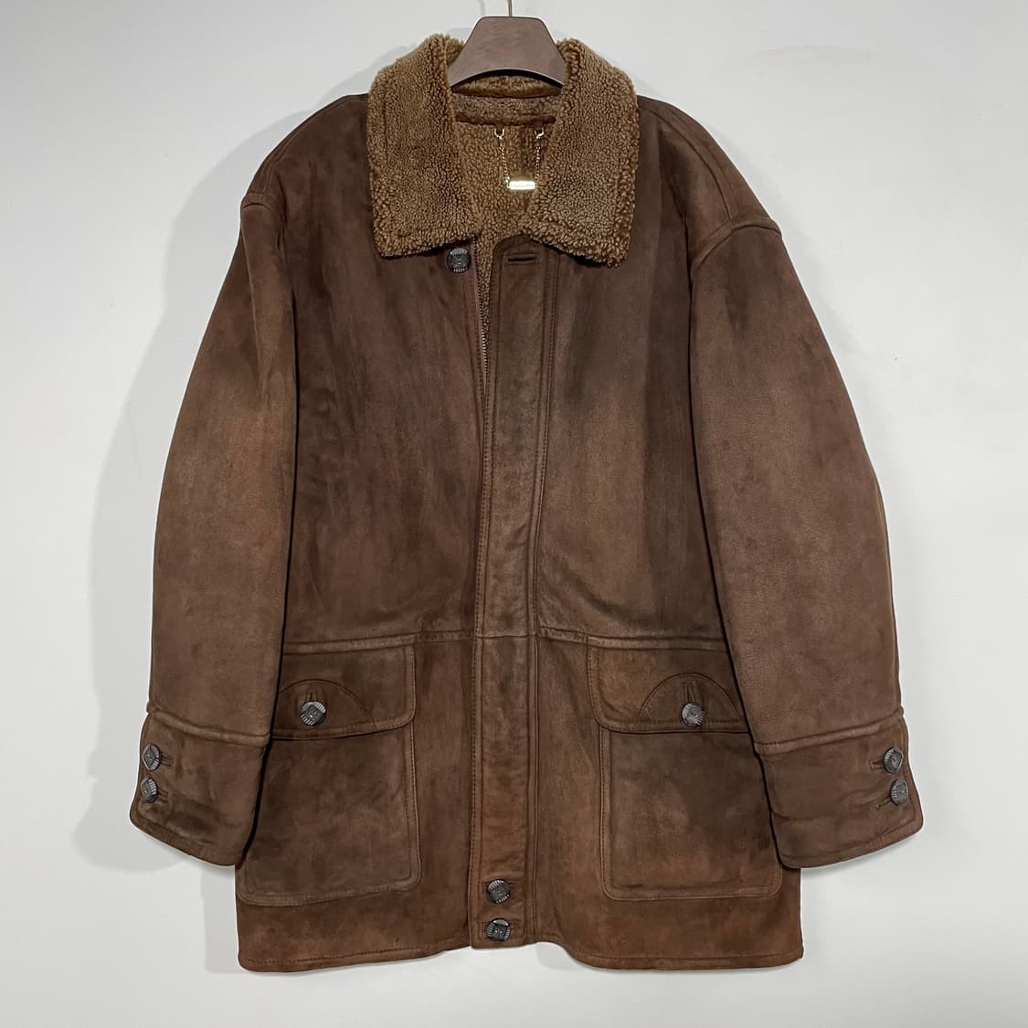 크리스찬 디올 몽슈 양가죽 무스탕 코트 상품이미지1